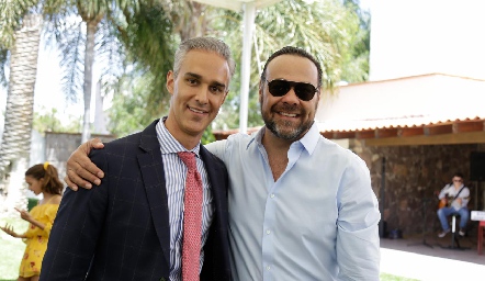  Oscar Estrada y Alejandro Torres.