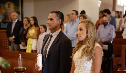  Primera Comunión de Silvana y Marcelo Estrada.