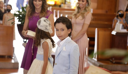  Primera Comunión de Silvana y Marcelo Estrada.