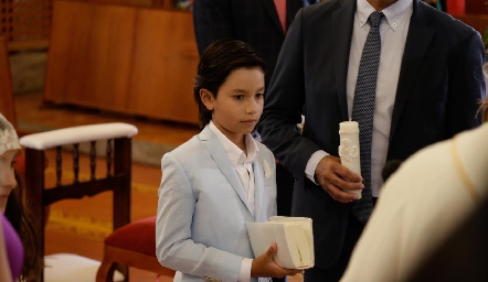  Primera Comunión de Silvana y Marcelo Estrada.