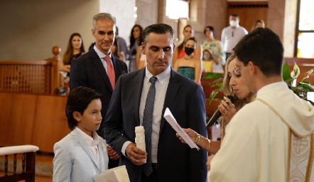  Primera Comunión de Silvana y Marcelo Estrada.