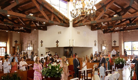  Primera Comunión de Silvana y Marcelo Estrada.