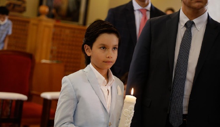  Primera Comunión de Silvana y Marcelo Estrada.