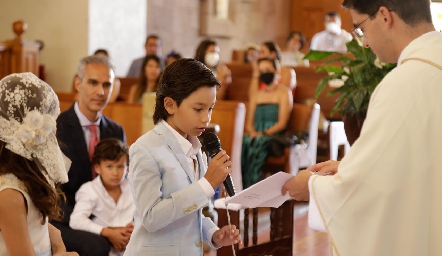  Primera Comunión de Silvana y Marcelo Estrada.