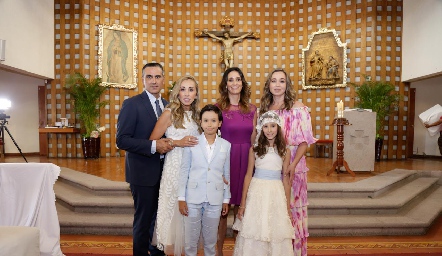  Primera Comunión de Silvana y Marcelo Estrada.