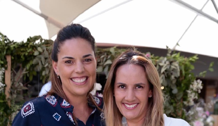  Daniela Treviño y Cristina Ortiz.