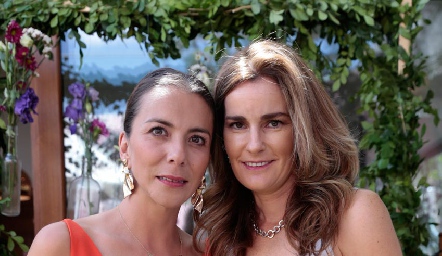  Leticia Gutiérrez y Lorena Quiroz.