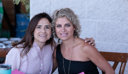  Mariel Quevedo y Verónica Escobedo.