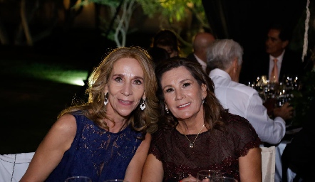  Gaby Cantú y María Cecilia Mancilla.