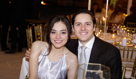  Fernanda González y Juan Pablo Gómez.