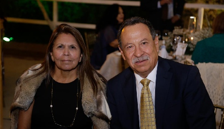  Yolanda y Miguel Hidalgo.