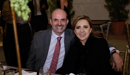  Juan Carlos Rodríguez y Liliana Botino.