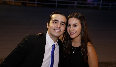  Luis Alcocer y Marisa González.