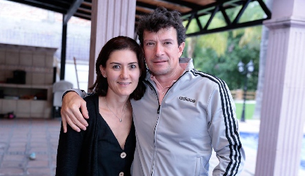  Paulina Vivanco y Héctor Salas.