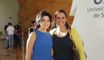  Daniela e Isabel Rosillo.