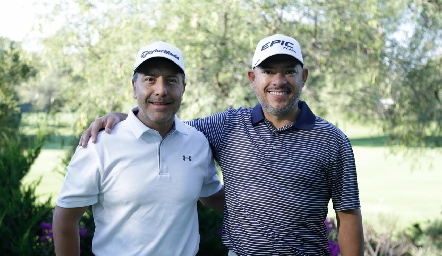  Héctor Ramos y Sergio Meza.