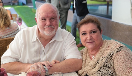  Carolina Gutiérrez y Jorge Muñoz.