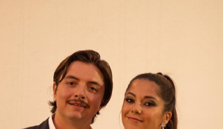 Jaime Antonio Galarza y Mariana Cerda ya son esposos.