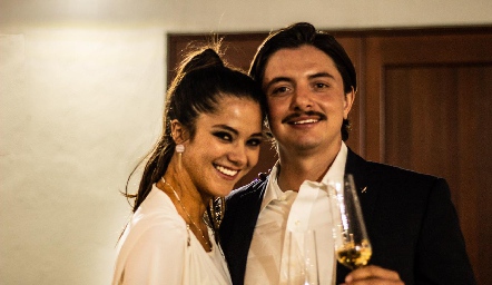  Mariana Cerda Gutiérrez y Jaime Antonio Galarza Rocha.