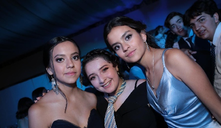  Mary Jo Carranco, Frida Soto y Mary Fer Castillo.