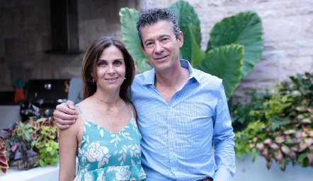  Rocío Nieto y Toño Mendizábal.