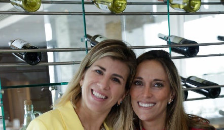  Sofía Múzquiz y Daniela Llano.