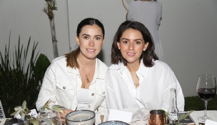  Fernanda Pérez y Victoria Álvarez.