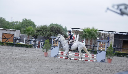  Competencia ecuestre en el Hípico Beleño.