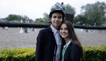  Diego González y Bárbara González.