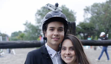 Diego y Bárbara González.