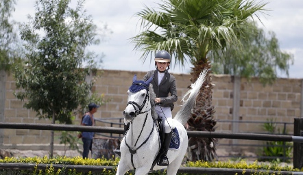  Competencia ecuestre en el Hípico Beleño.