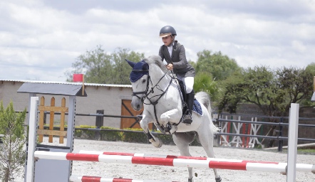  Competencia ecuestre en el Hípico Beleño.