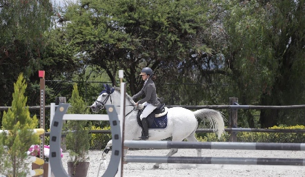  Competencia ecuestre en el Hípico Beleño.