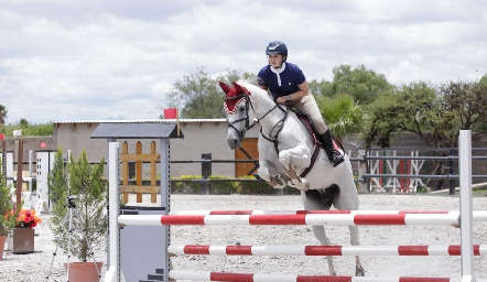  Competencia ecuestre en el Hípico Beleño.