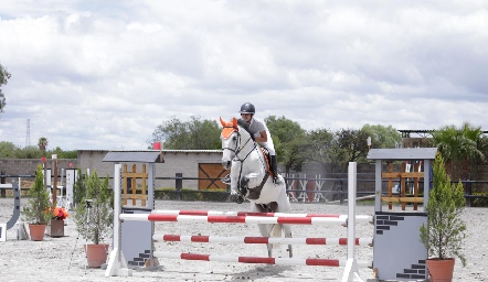  Competencia ecuestre en el Hípico Beleño.