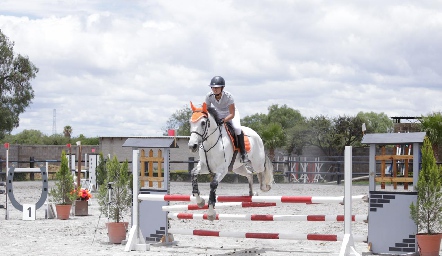  Competencia ecuestre en el Hípico Beleño.
