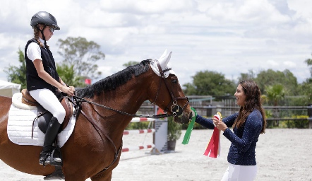  Competencia ecuestre en el Hípico Beleño.