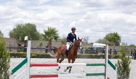  Competencia ecuestre en el Hípico Beleño.