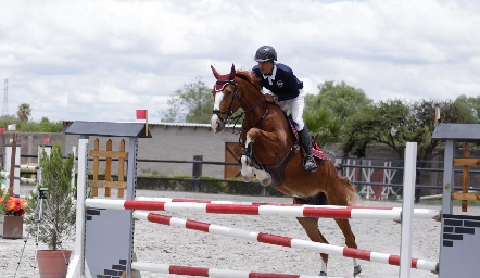  Competencia ecuestre en el Hípico Beleño.
