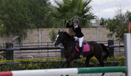  Competencia ecuestre en el Hípico Beleño.