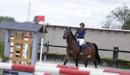 Competencia ecuestre en el Hípico Beleño.