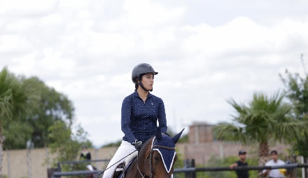  Competencia ecuestre en el Hípico Beleño.