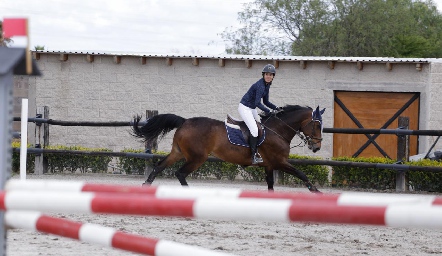  Competencia ecuestre en el Hípico Beleño.