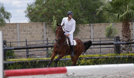  Competencia ecuestre en el Hípico Beleño.