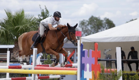  Competencia ecuestre en el Hípico Beleño.