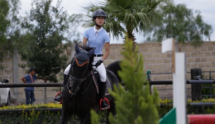  Competencia ecuestre en el Hípico Beleño.