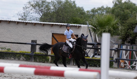  Competencia ecuestre en el Hípico Beleño.