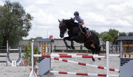  Competencia ecuestre en el Hípico Beleño.