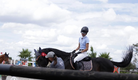  Competencia ecuestre en el Hípico Beleño.