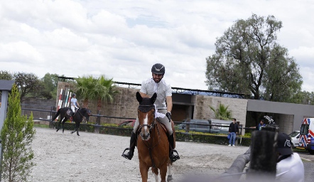  Competencia ecuestre en el Hípico Beleño.